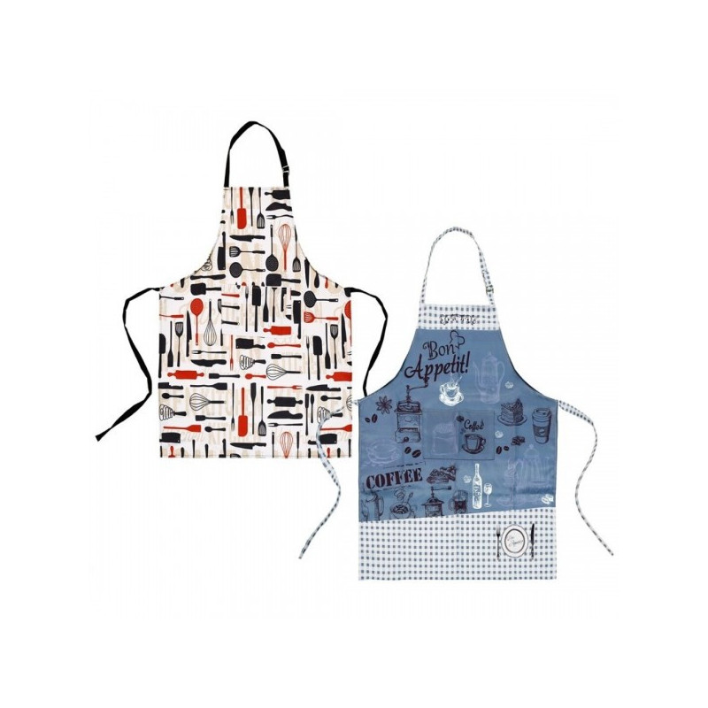 Virtuves priekšauts 70*80cm poliesteris AP-TW9