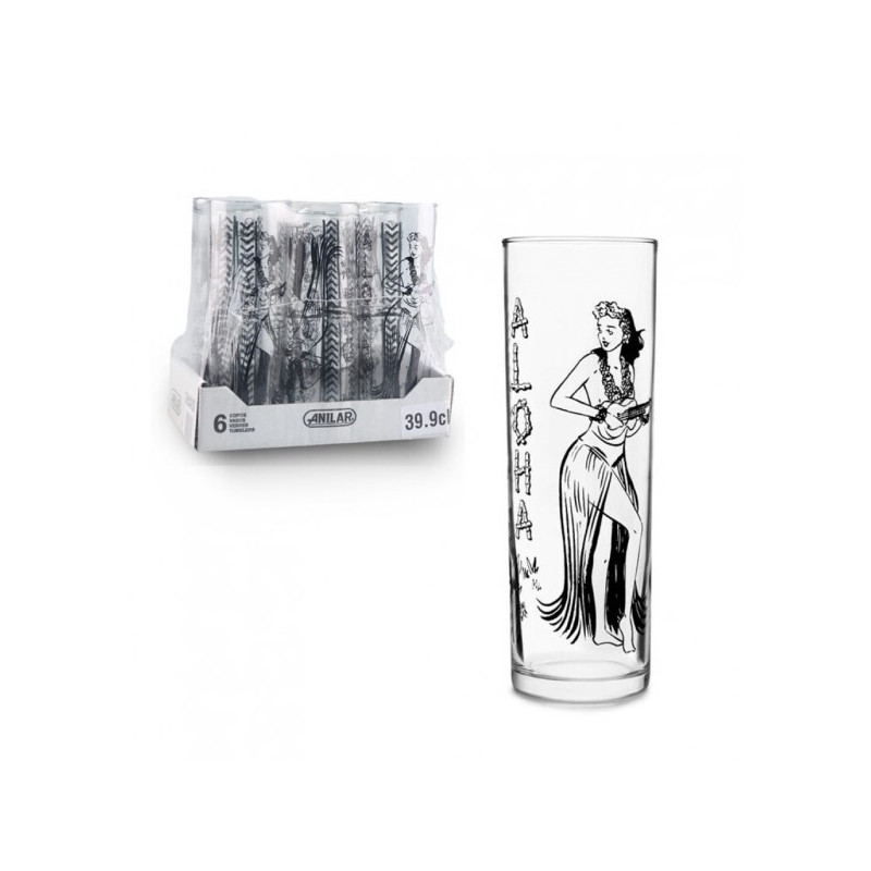 glāze 390ml 6vnt 13040