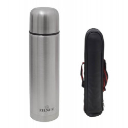 Termosas met. 0.5L ar dėklu...