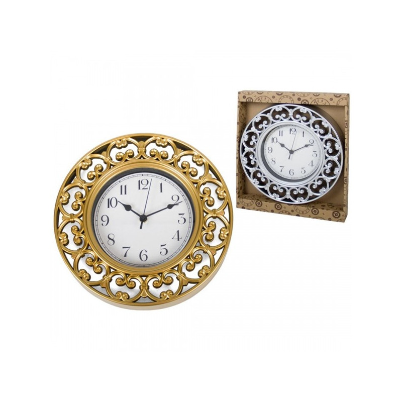 Pulkstenis plast. sieninis 30cm LABRADO