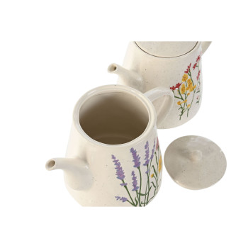 Arbatinukas Home ESPRIT Spalvotas Porcelianas 900 ml (2 vnt.)