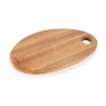 FEELWOOD OVĀLS BOARD  GRIEŠANAI/SERVĒŠANAI 32X21CM, AKĀCIJAS KOKS, Tescoma