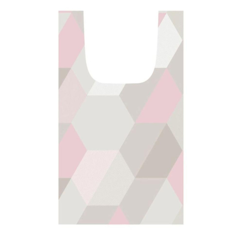 SHOP! IEPIRKUMU MAISIŅŠ 39x54.5CM, ROZĀ, AUDUMA, Tescoma