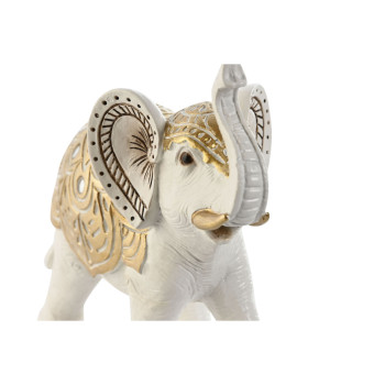 Декоративная фигура Home ESPRIT Позолоченный Слон 15 x 6 x 14 cm