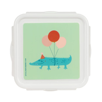 Padažinė Safta Fiesta Žalia 13 x 7.5 x 13 cm