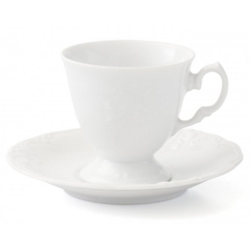 FRYDERYKA AUGSTĀ TASE 100ML/APAKŠTASE 13CM, Porcelana Krzysztof