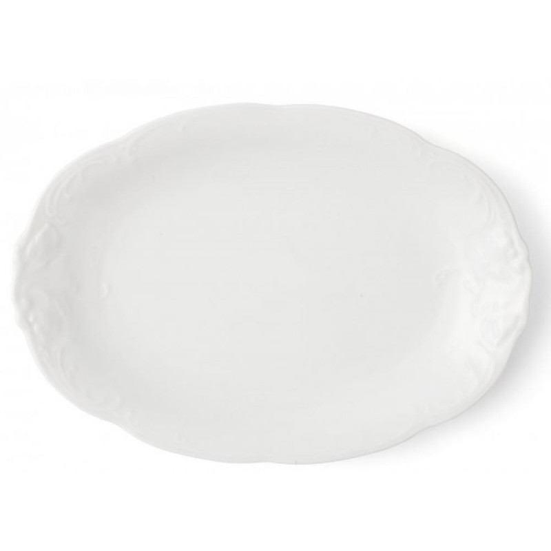 FRYDERYKA OVĀLS CAPACITY  24CM, Porcelana Krzysztof