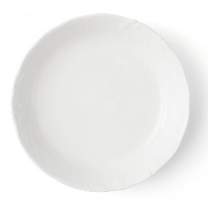 FRYDERYKA SALĀTU BĻODA APAĻA 16CM, Porcelana Krzysztof