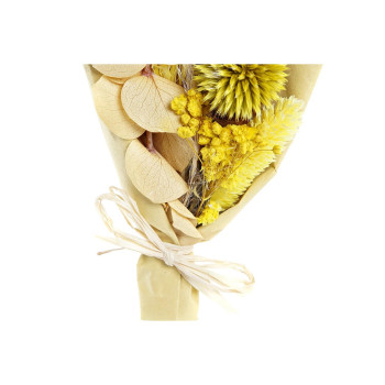 Bunch DKD Home Decor Beige Yellow Dried flower (10 x 5 x 18 cm) (2 Units),,,
