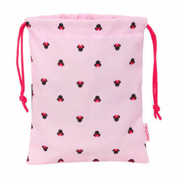 Priešpiečių dėžutė Minnie Mouse Naive Rožinė