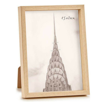 Photo frame WPC1020ML-3 Brown Natural Plastic (6 Units),,,