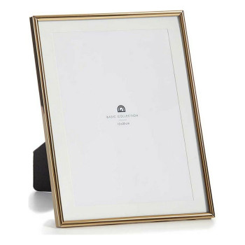 Photo frame MS61001-MAT GOLD Golden Crystal Steel (12 Units),,,