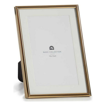 Photo frame MS610001-MAT GOLD Golden Crystal Steel (12 Units),,,