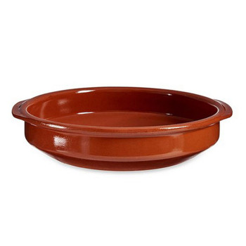 Keptuvė skersmuo 0136 Medus Keptas molis 38 x 7 x 36 cm (6 vnt.)