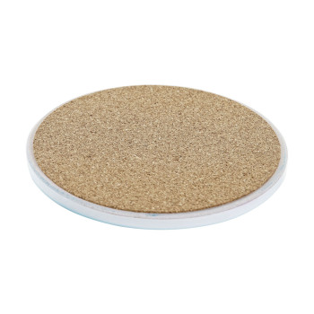Klaasialused DKD Home Decor Mandala 4 Ühikut (10,8 x 10,8 x 0,7 cm)