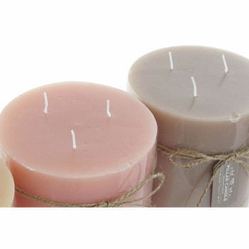Žvakė DKD Home Decor (3 pcs) (12 x 12 x 12 cm),,,