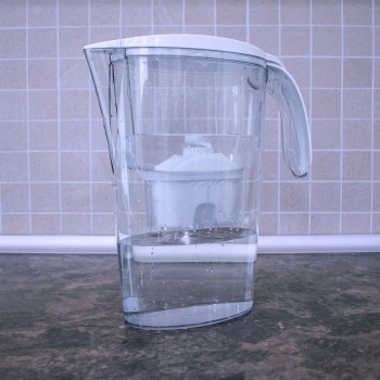 Puodelis-filtras TM Electron Skaidrus Plastmasinis 2,3 L (4 Dalys)