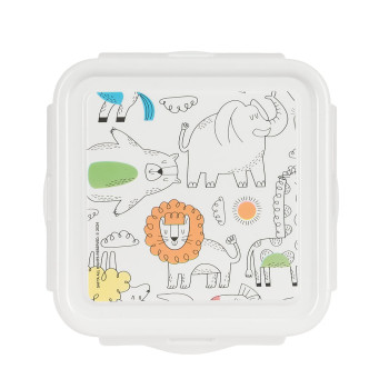Padažinė Safta Zoo Rusvai gelsva 13 x 7.5 x 13 cm