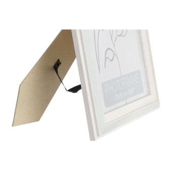 Фото рамка DKD Home Decor Стеклянный Бежевый Зеленый PS Скандинавский (25 x 2 x 30 cm) (4 штук)