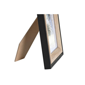 Photo frame DKD Home Decor Grey Beige Brown White Tropical MDF Wood (15 x 1,5 x 20 cm) (4 Units),,,