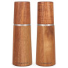 MARLOW SALT / PEPPERMILL  SET.2PC..,H18.5CM, AKĀCIJAS KOKS, Cole and Mason