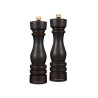 LONDON PIPARU/SĀLS MILL  SET.2PC..,22CM, TUMŠĀS ŠOKOLĀDES WOOD   KR., Cole and Mason