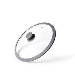 Lid ARCADES 20 cm with GREY...