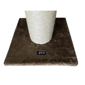Skrāpējams Paklājiņš Kaķiem Gloria Sinaloa Brūns d 14 cm,,,