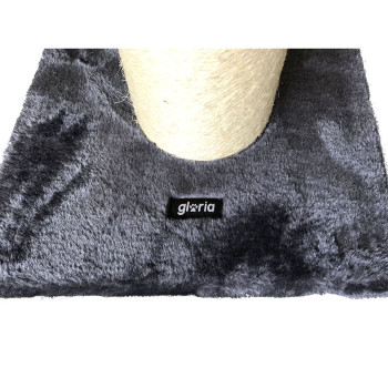 Skrāpējams Paklājiņš Kaķiem Gloria Sinaloa Pelēks d 14 cm,,,