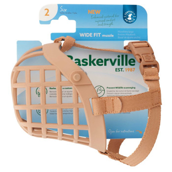 Muzzle Company of Animals Brown 2,,,