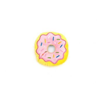Mīkstā rotaļlieta suņiem Gloria Frosty 3 x 5 x 14 cm Donut Rozā,,,