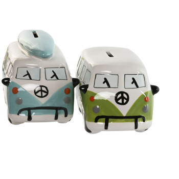 Taupyklė Home ESPRIT Dolomite Sunkvežimis 16 x 10 x 11 cm (2 vnt.),,,