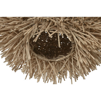 Lempos gaubtas Home ESPRIT Natūralus Bambukas 66 x 66 x 52 cm,,,