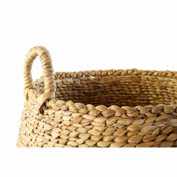 Grozs DKD Home Decor 44 x 44 x 45 cm Dabisks Brūns Boho,,,