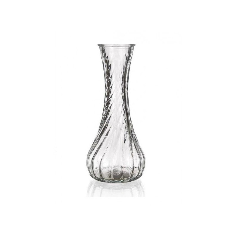 Vazelė stikl. 16cm spalv. 57155