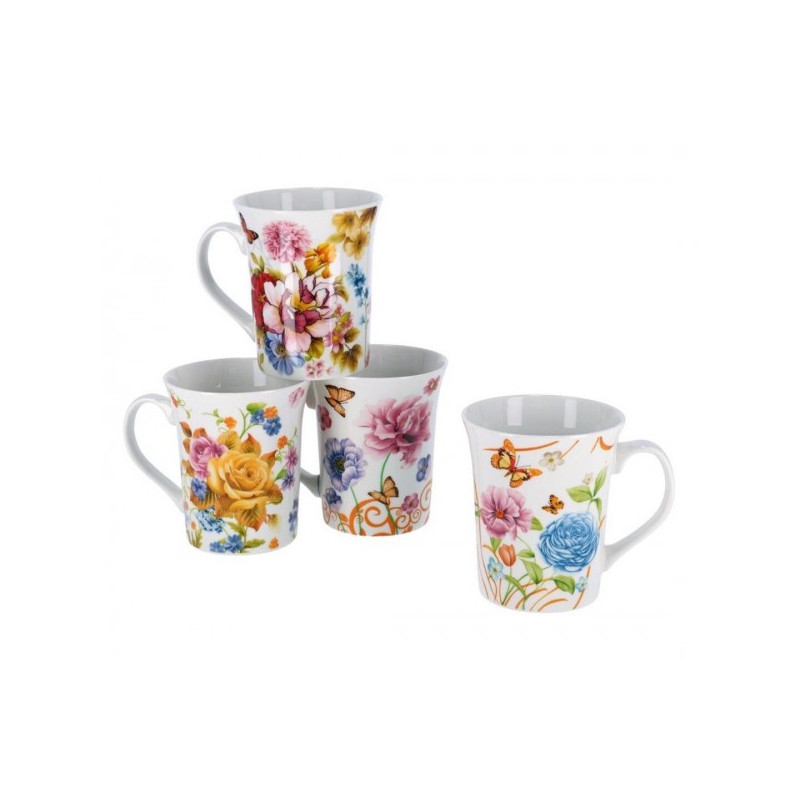 Puodukas 300ml 78 ziedi