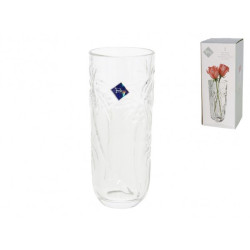 Vaza stikl. 17.5*7cm 58480
