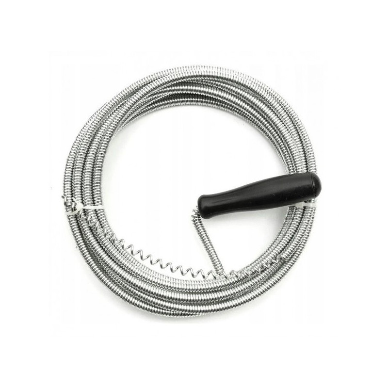 Gyvatukas met. nuotekų sistemoms valyti 5m 59012