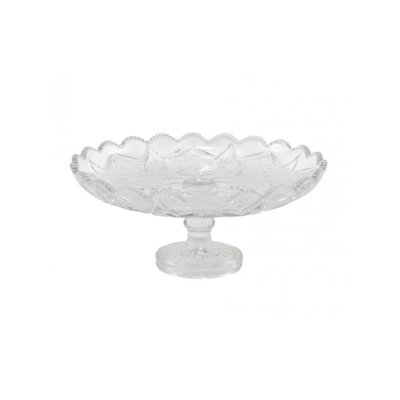 Фрукты из стекла. 21*11cm su на ножке 210jD