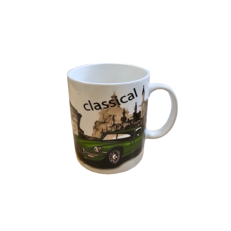 Puodukas 350ml 54178 CAR