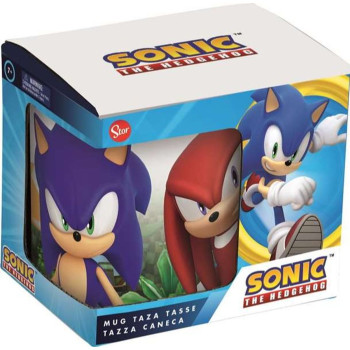 Krūze Sonic 325 ml Daudzkrāsains
