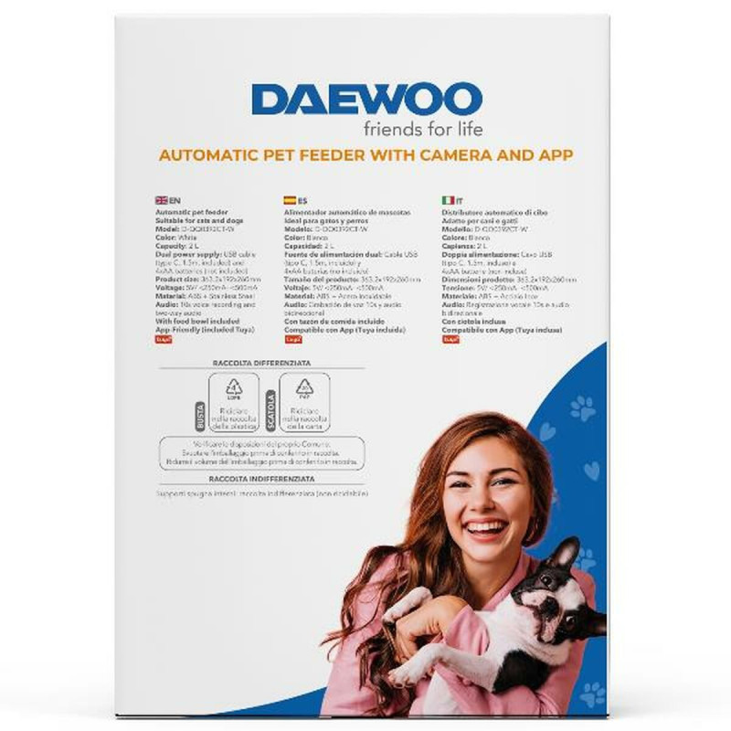 Automātiskais padevējs Daewoo D-QQ039-2L,,,