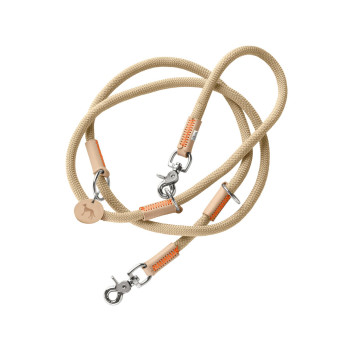 Dog Lead Hunter MALIA Beige 1 x 200 cm,,,