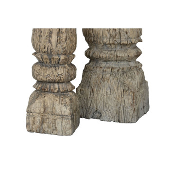 Dekoratyvinė figūrėlė Home ESPRIT Natūralus 23 X 23 X 149 cm,,,
