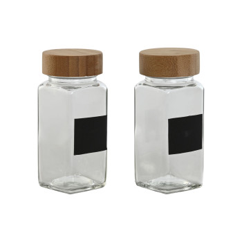 Подставка для специй Home ESPRIT 120 ml 13,2 x 6,2 x 13,3 cm