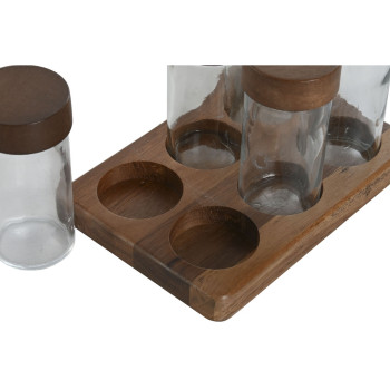Подставка для специй Home ESPRIT 90 ml 17 x 12 x 10,5 cm