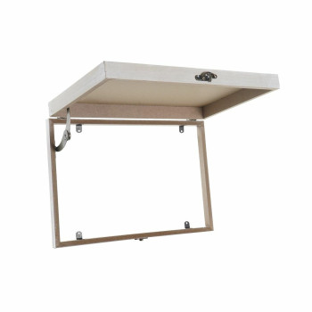 Dekoratyvinė spintelė DKD Home Decor Balta Spalvotas Medžio MDF Tropinis Laukinis Skaitliukas (2 vnt.),,,