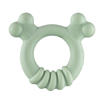 Košļājamā rotaļlieta suņiem Nylabone SENSORY TACTILE RING Zaļš Zemesriekstu sviests Cālis S,,,