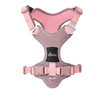 Dog Harness Hunter DIVO UP Pink L/XL,,,