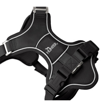 Dog Harness Hunter DIVO UP Black XS,,,